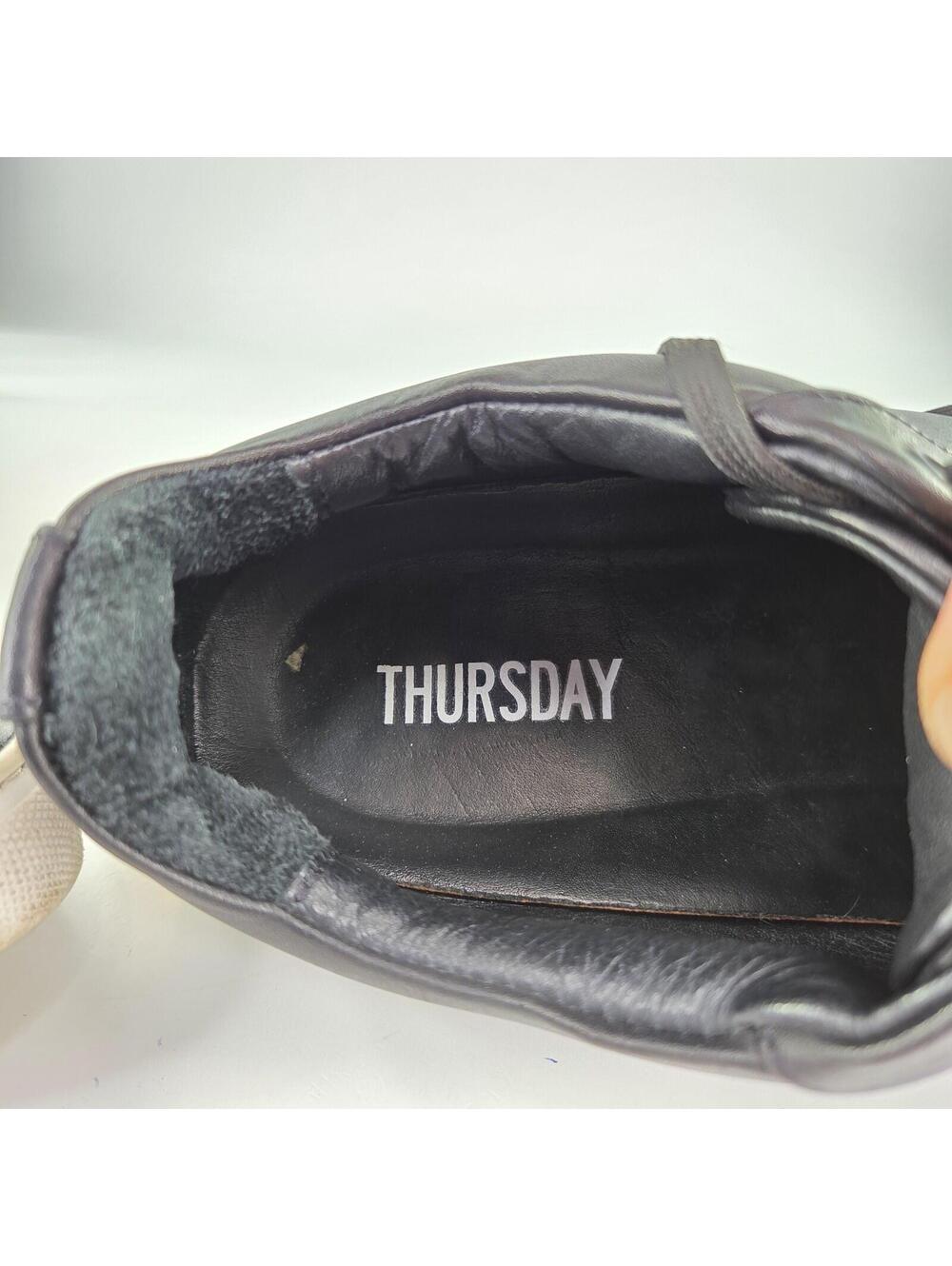 Thursday Boot Company Premier Low Top sneakers US 11 black leather Shoes - Picture 7 of 11